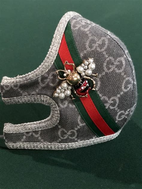 gucci chain fabric